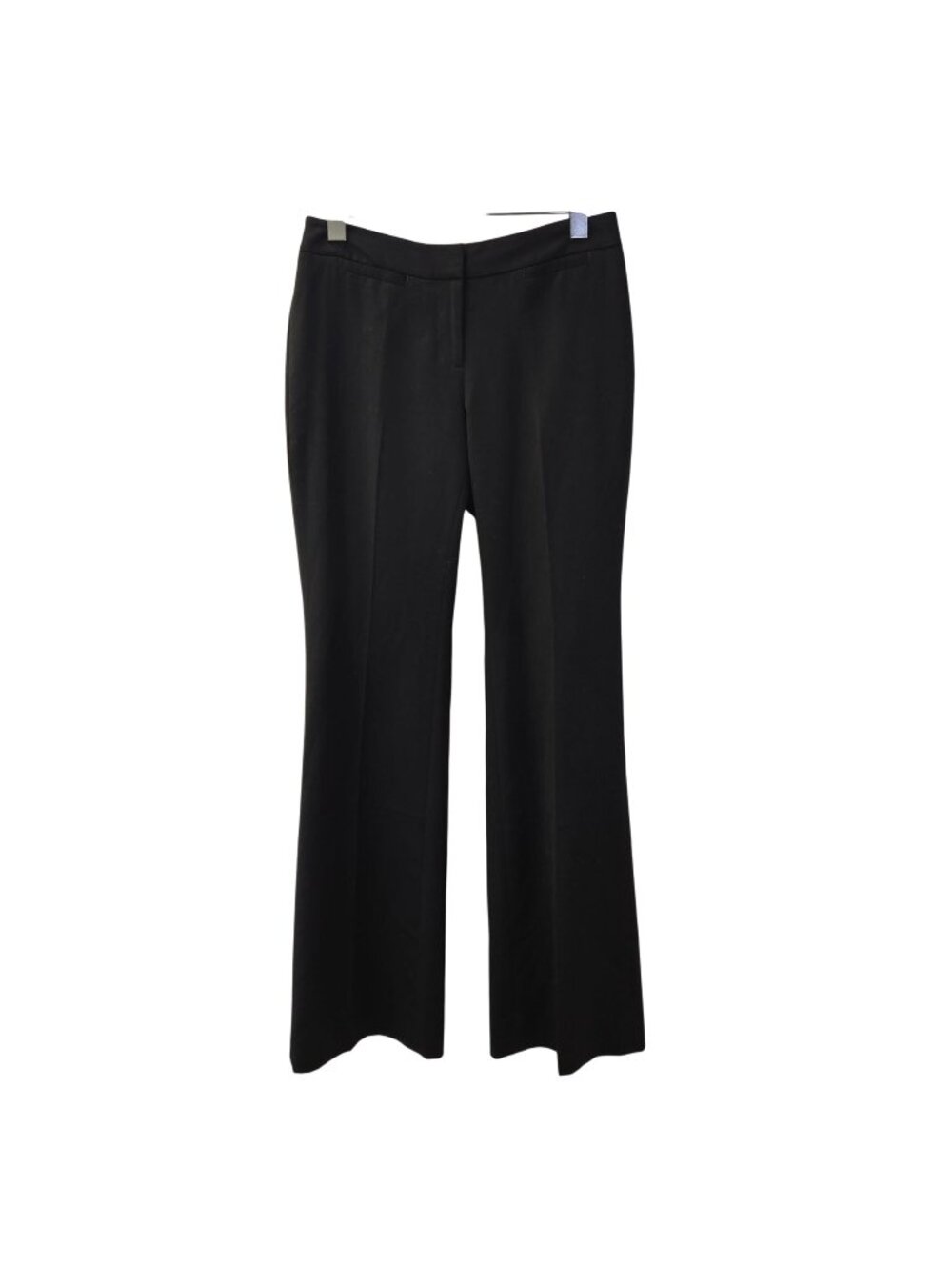 White House Black Market Wool Blend Flare Trouser Pants Size 2